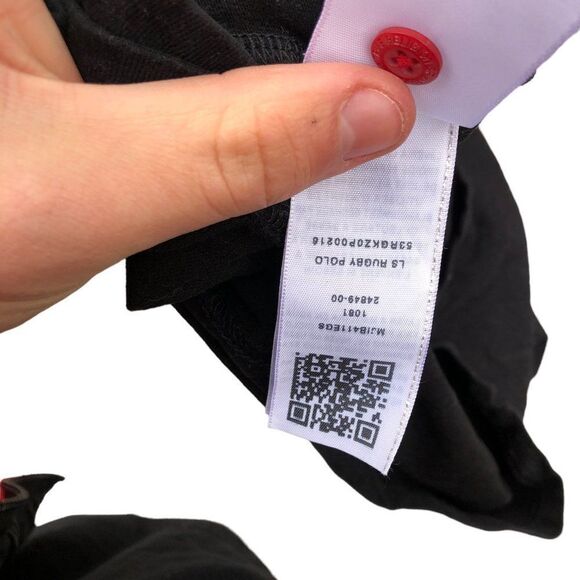 VINTAGE True Religion Long Sleeve Polo Shirt XXXL - Picture 9 of 10